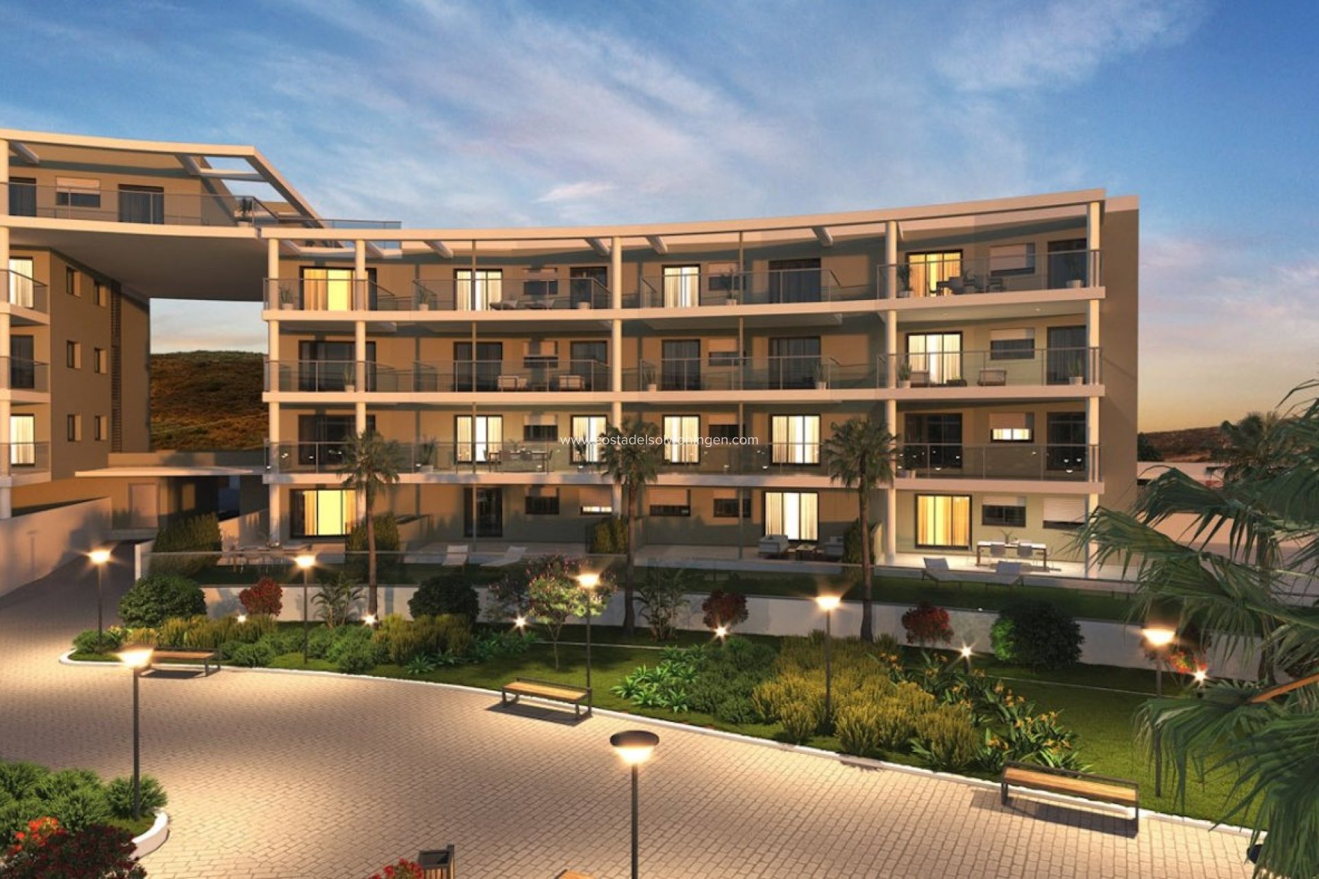 Nieuwbouw Woningen - Appartement -
Manilva - Aldea Beach