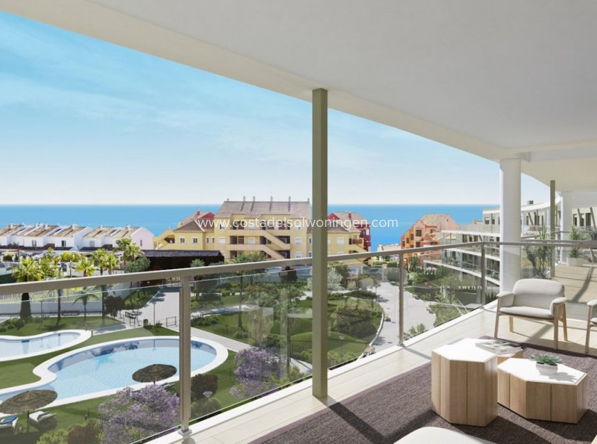 Nieuwbouw Woningen - Appartement -
Manilva - Aldea Beach