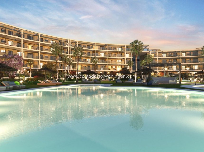 Nieuwbouw Woningen - Appartement -
Manilva - Aldea Beach