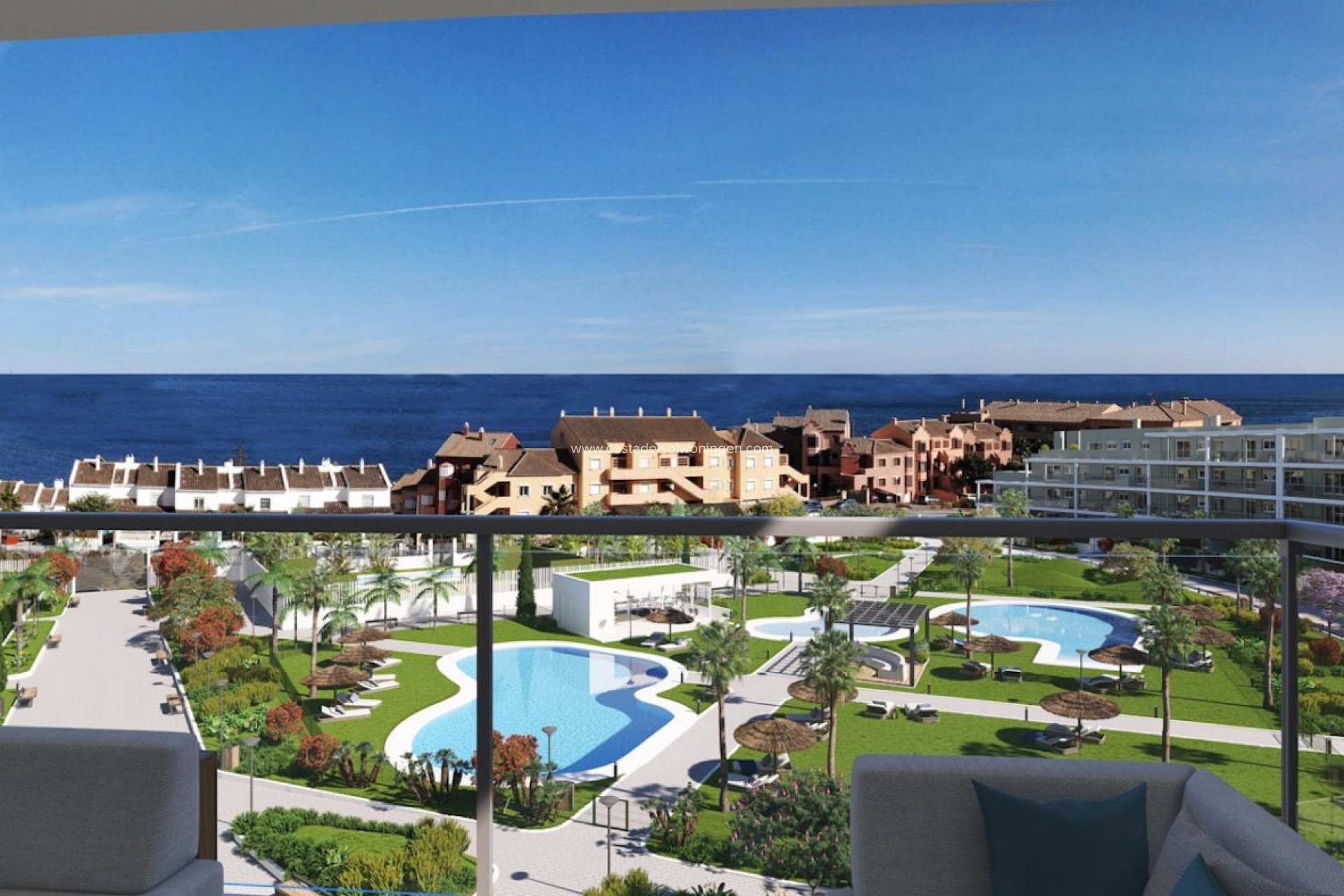 Nieuwbouw Woningen - Appartement -
Manilva - Aldea Beach