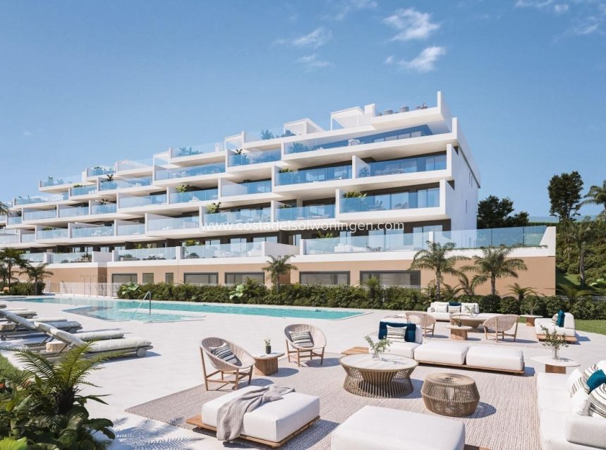 Nieuwbouw Woningen - Appartement -
Manilva - Arroyo de la Peñuela