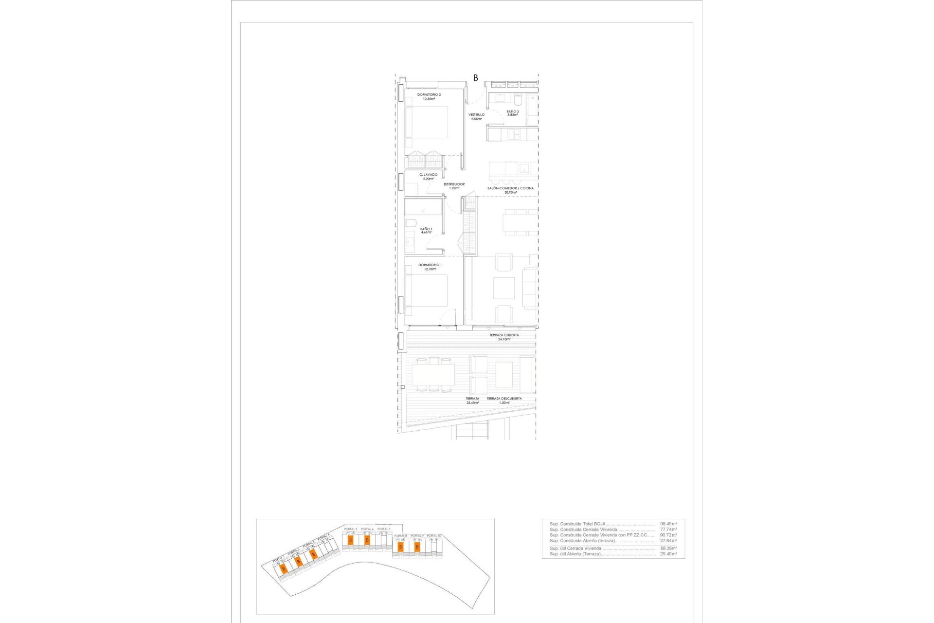 Nieuwbouw Woningen - Appartement -
Manilva - Arroyo de la Peñuela