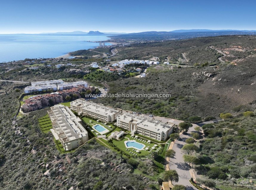 Nieuwbouw Woningen - Appartement -
Manilva - Bahia De Las Rocas