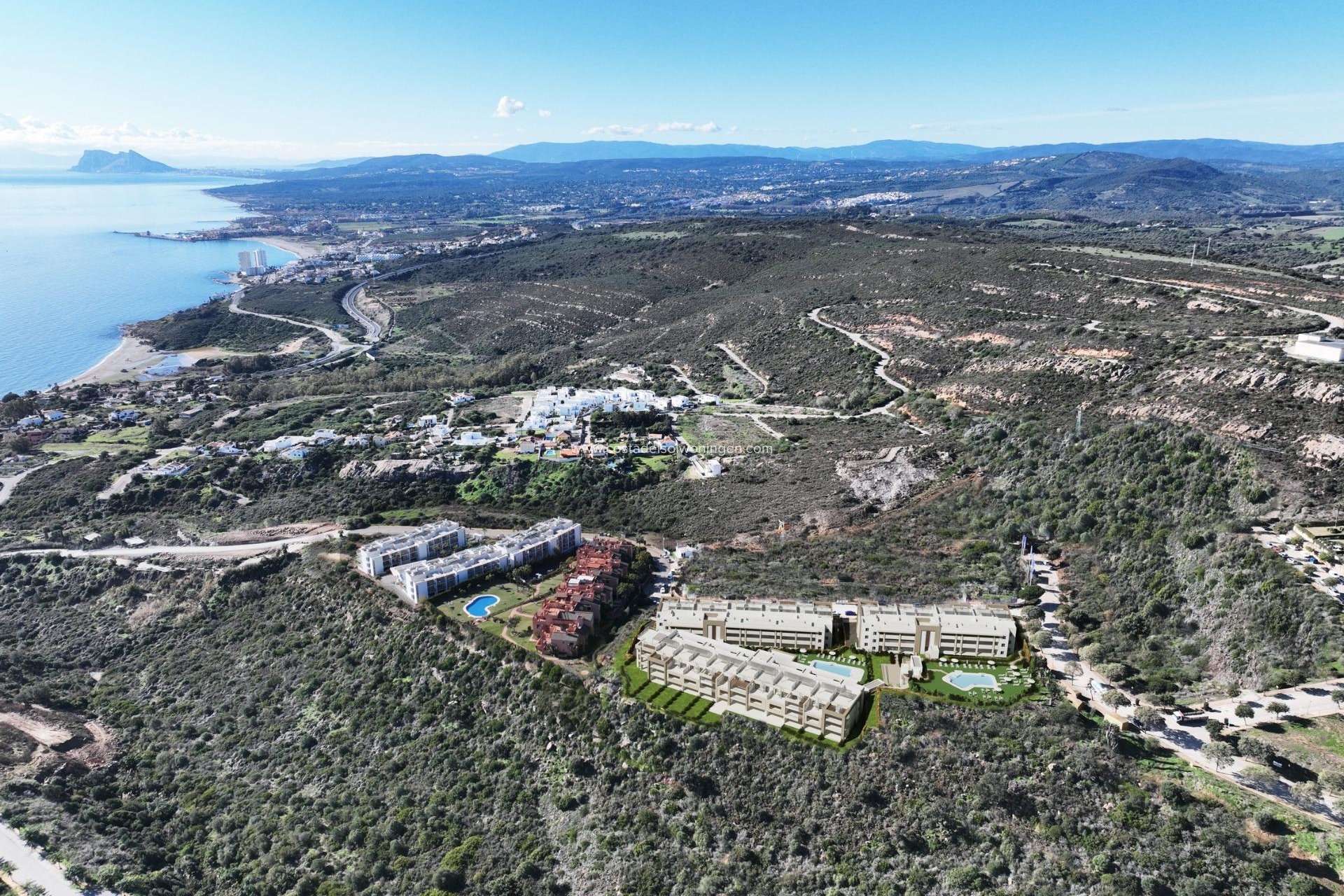 Nieuwbouw Woningen - Appartement -
Manilva - Bahia De Las Rocas