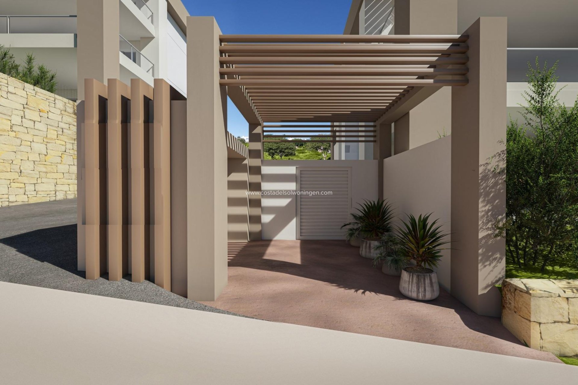 Nieuwbouw Woningen - Appartement -
Manilva - Bahia De Las Rocas