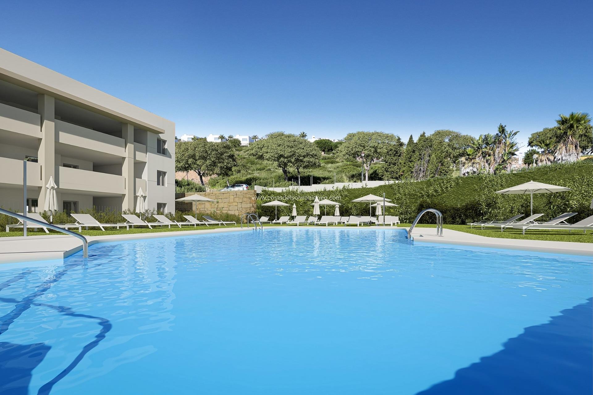 Nieuwbouw Woningen - Appartement -
Manilva - Bahia De Las Rocas