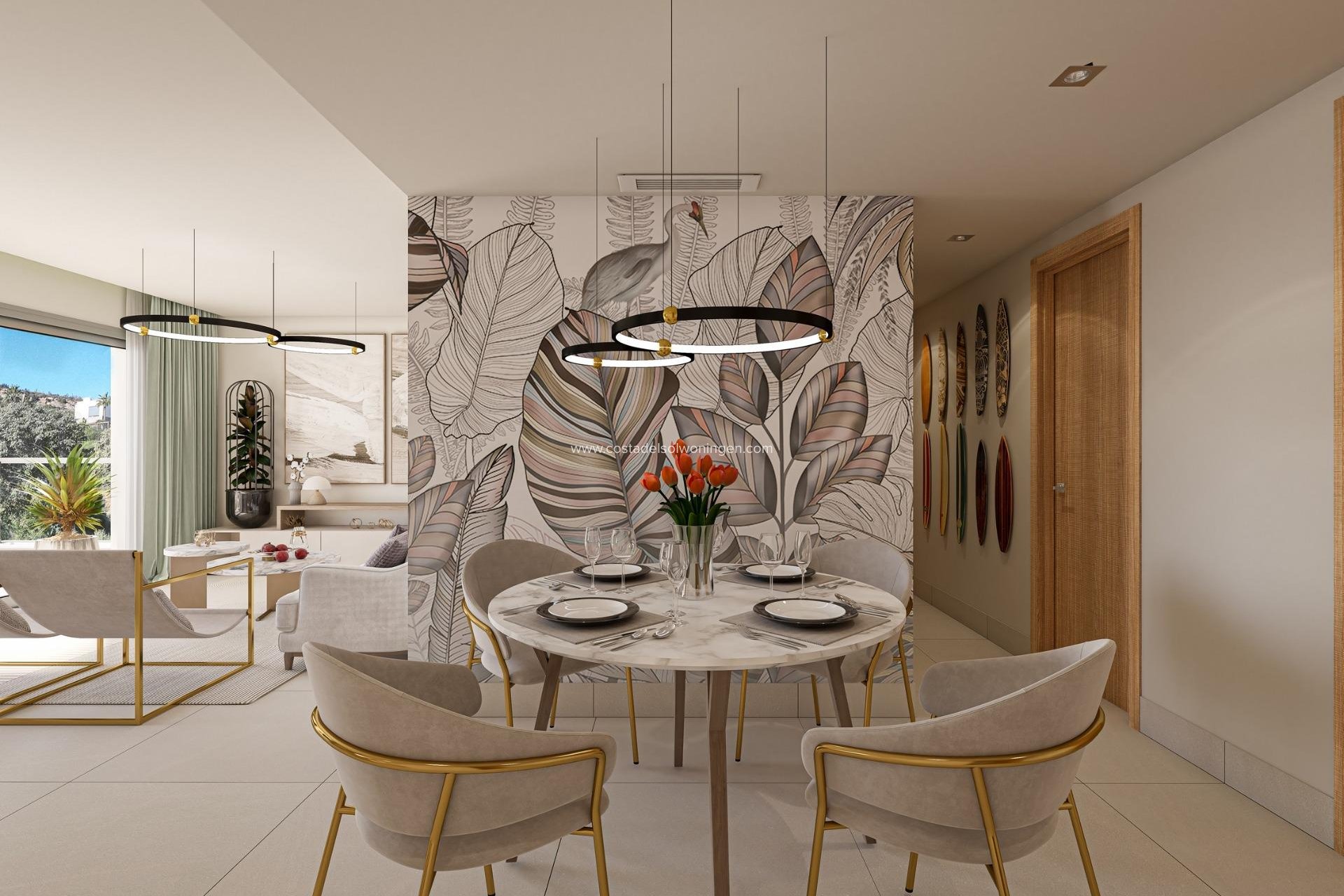 Nieuwbouw Woningen - Appartement -
Manilva - Bahia De Las Rocas