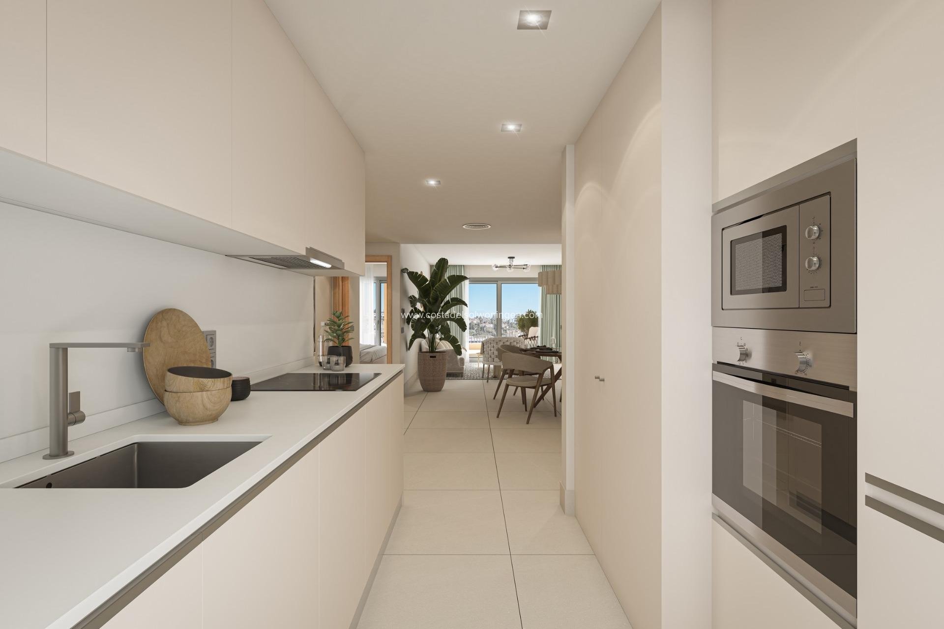 Nieuwbouw Woningen - Appartement -
Manilva - Bahia De Las Rocas