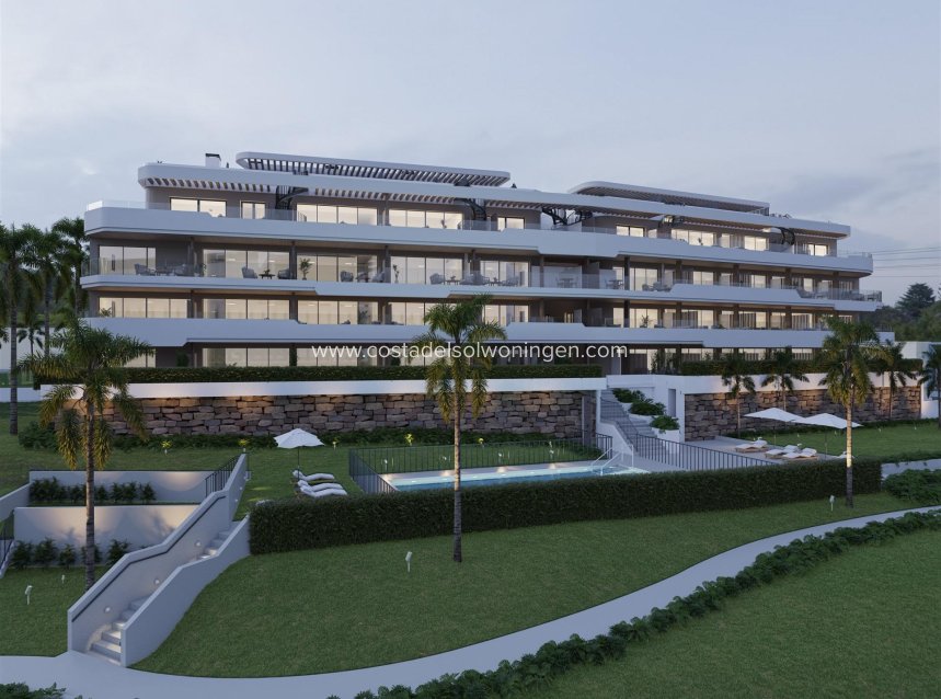 Nieuwbouw Woningen - Appartement -
Manilva - La Duquesa