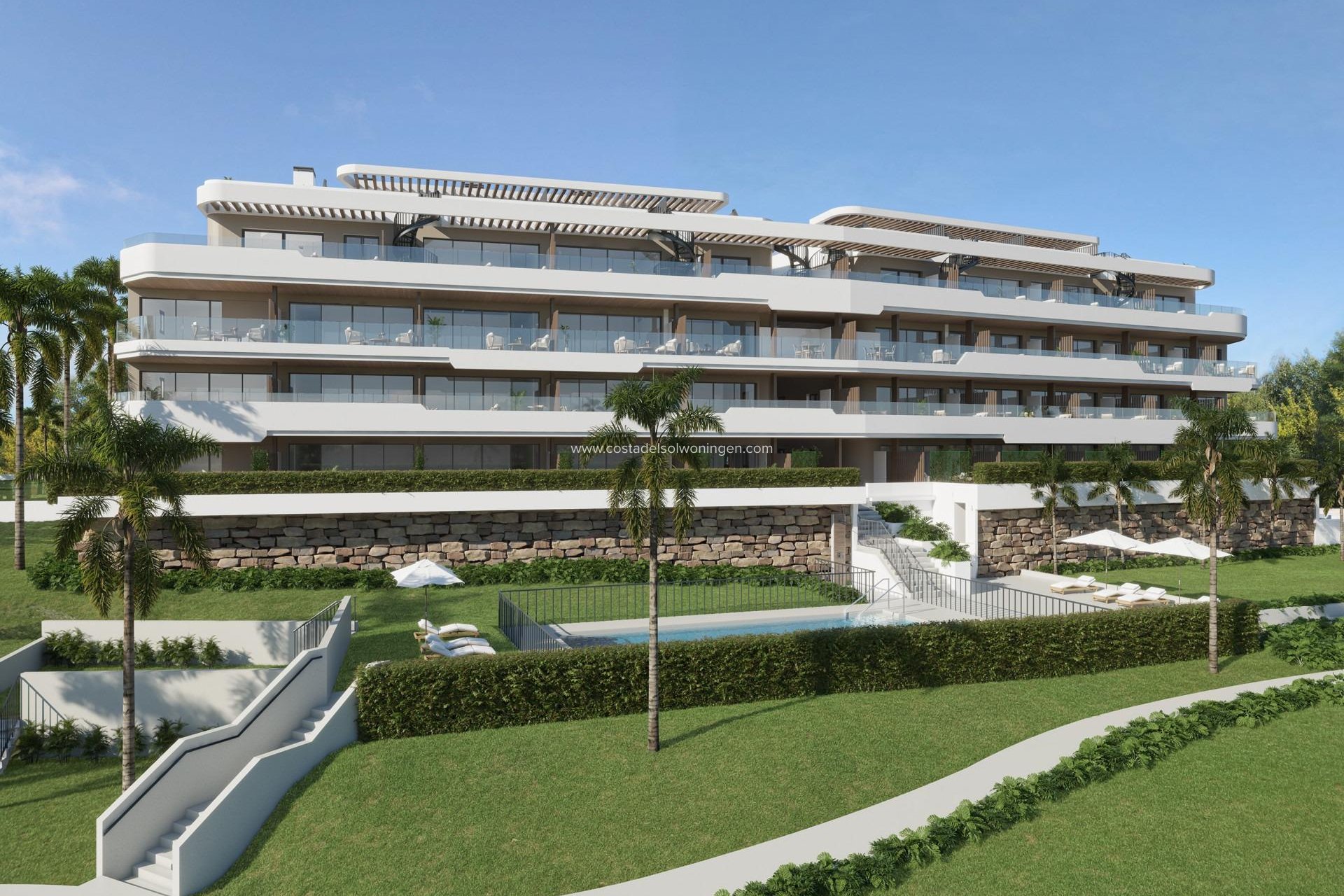 Nieuwbouw Woningen - Appartement -
Manilva - La Duquesa