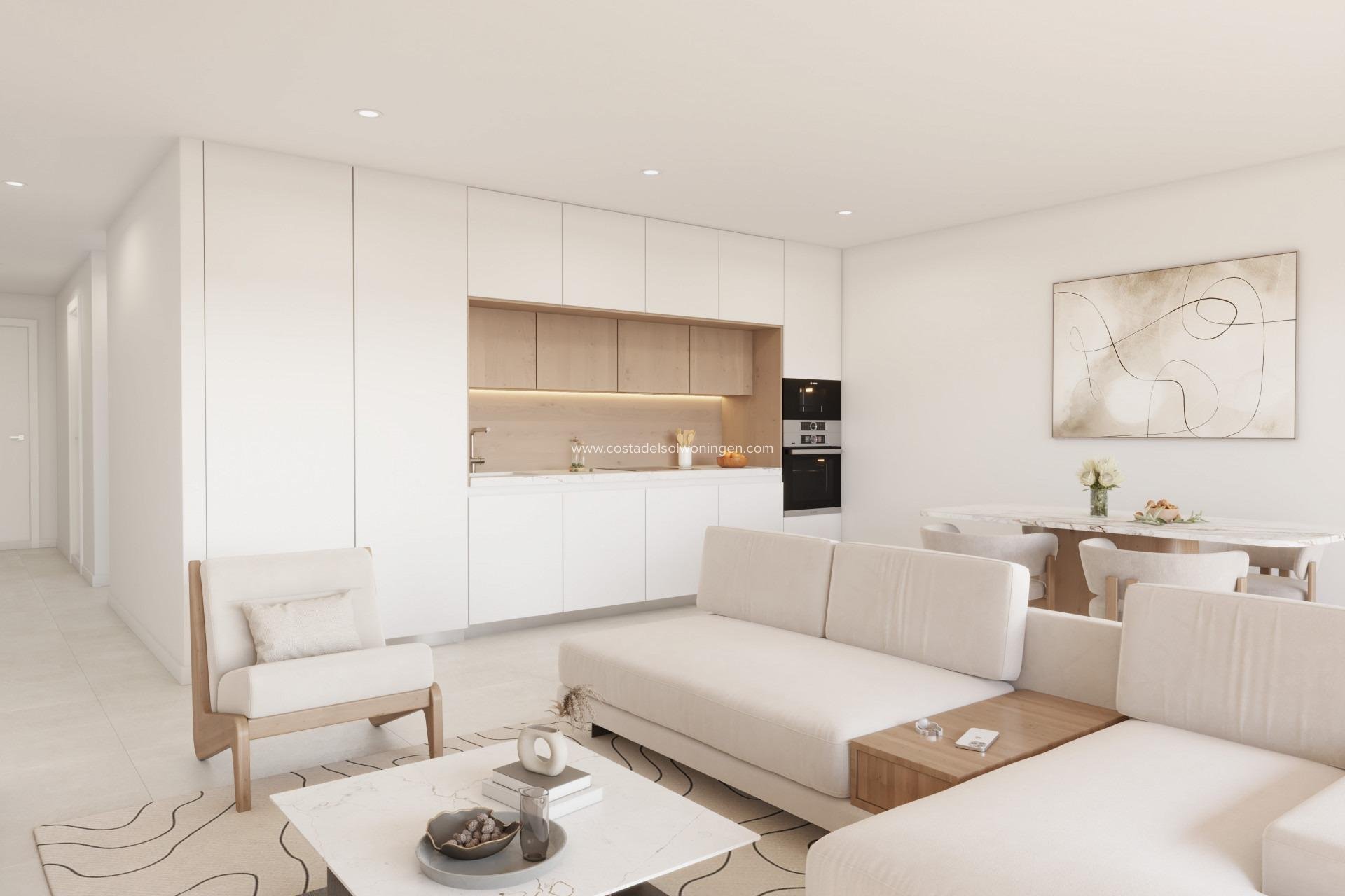 Nieuwbouw Woningen - Appartement -
Manilva - La Duquesa