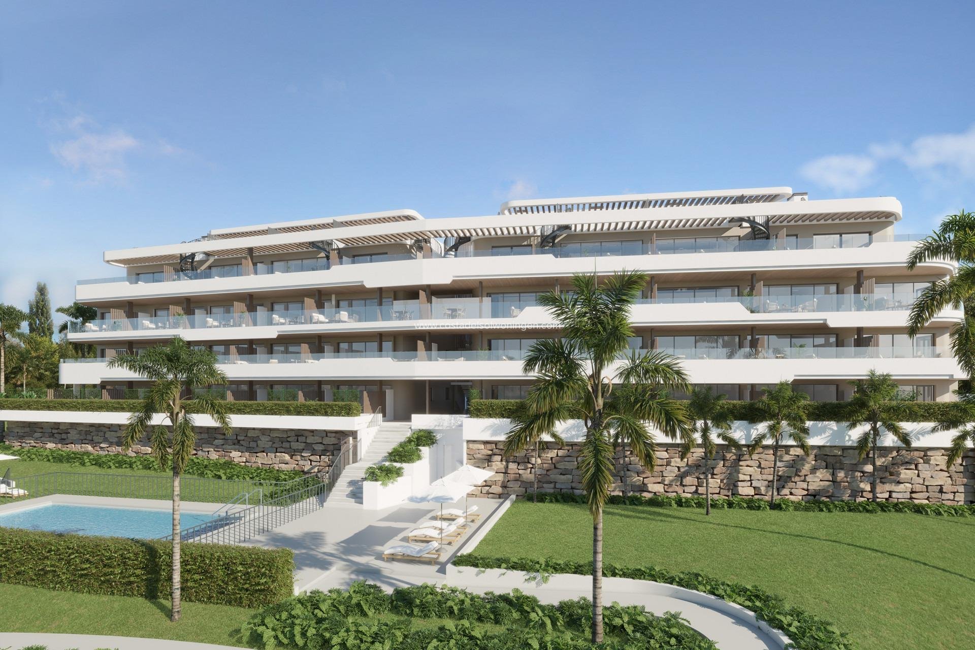 Nieuwbouw Woningen - Appartement -
Manilva - La Duquesa