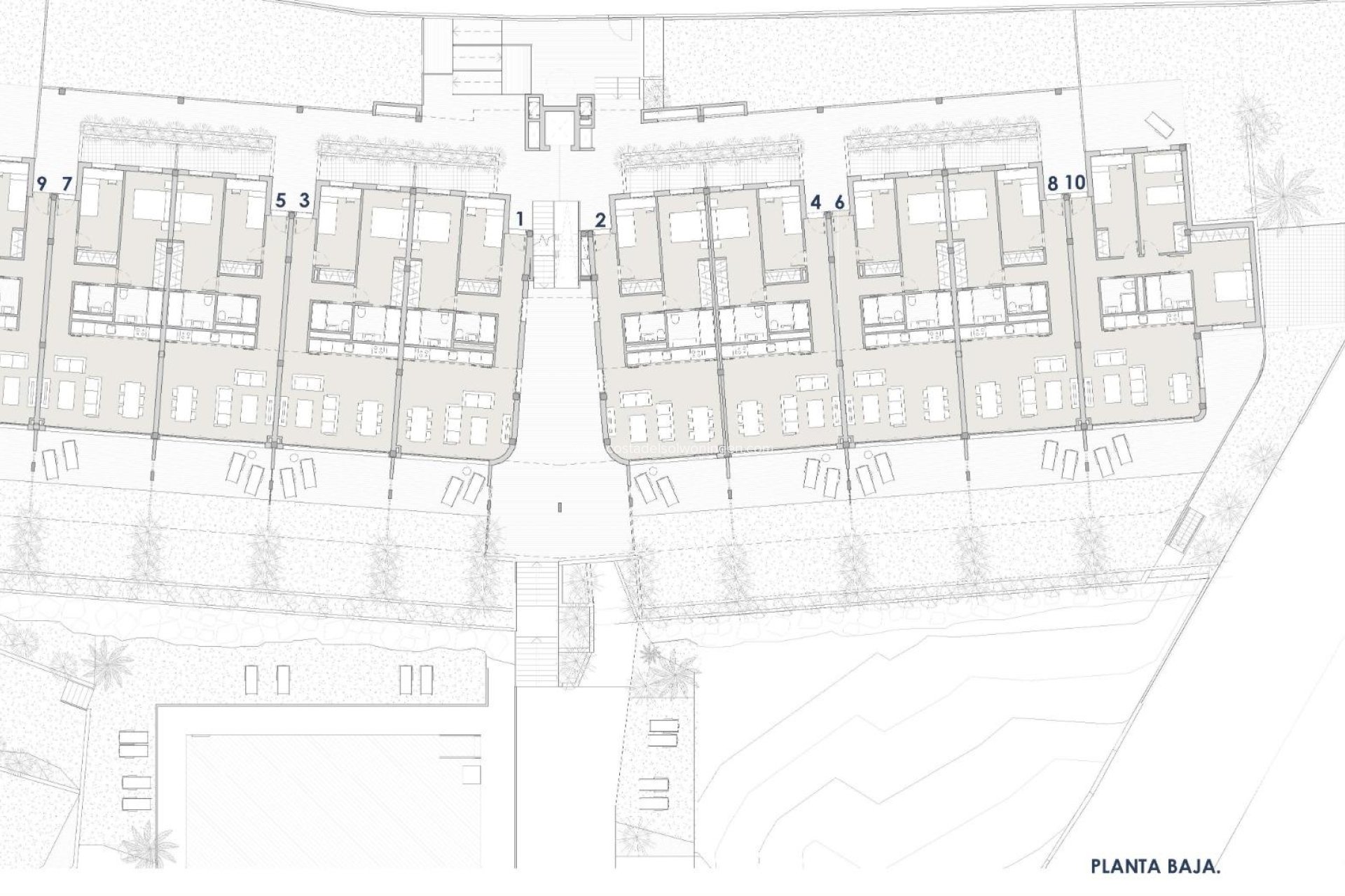 Nieuwbouw Woningen - Appartement -
Manilva - La Duquesa