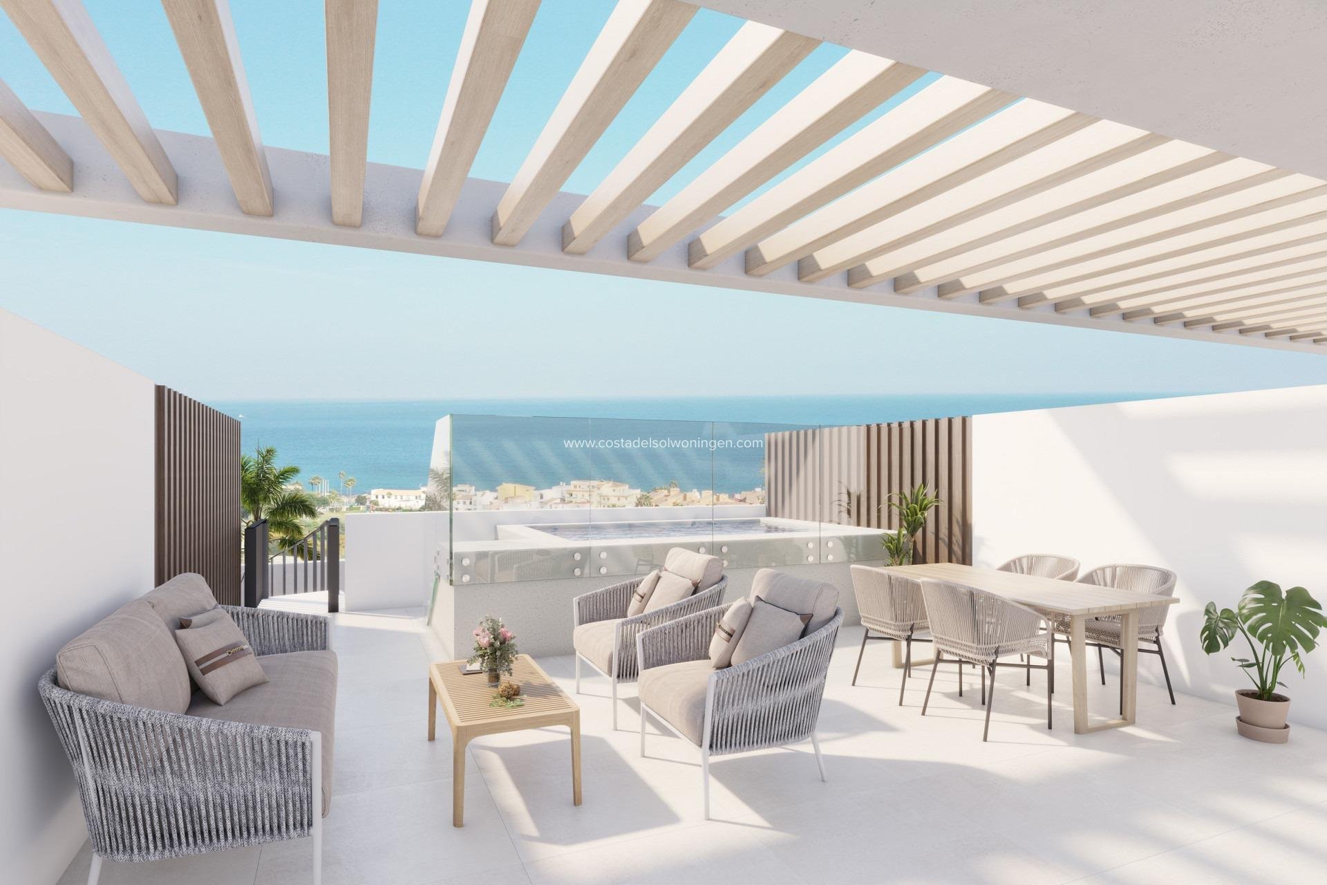 Nieuwbouw Woningen - Appartement -
Manilva - La Duquesa