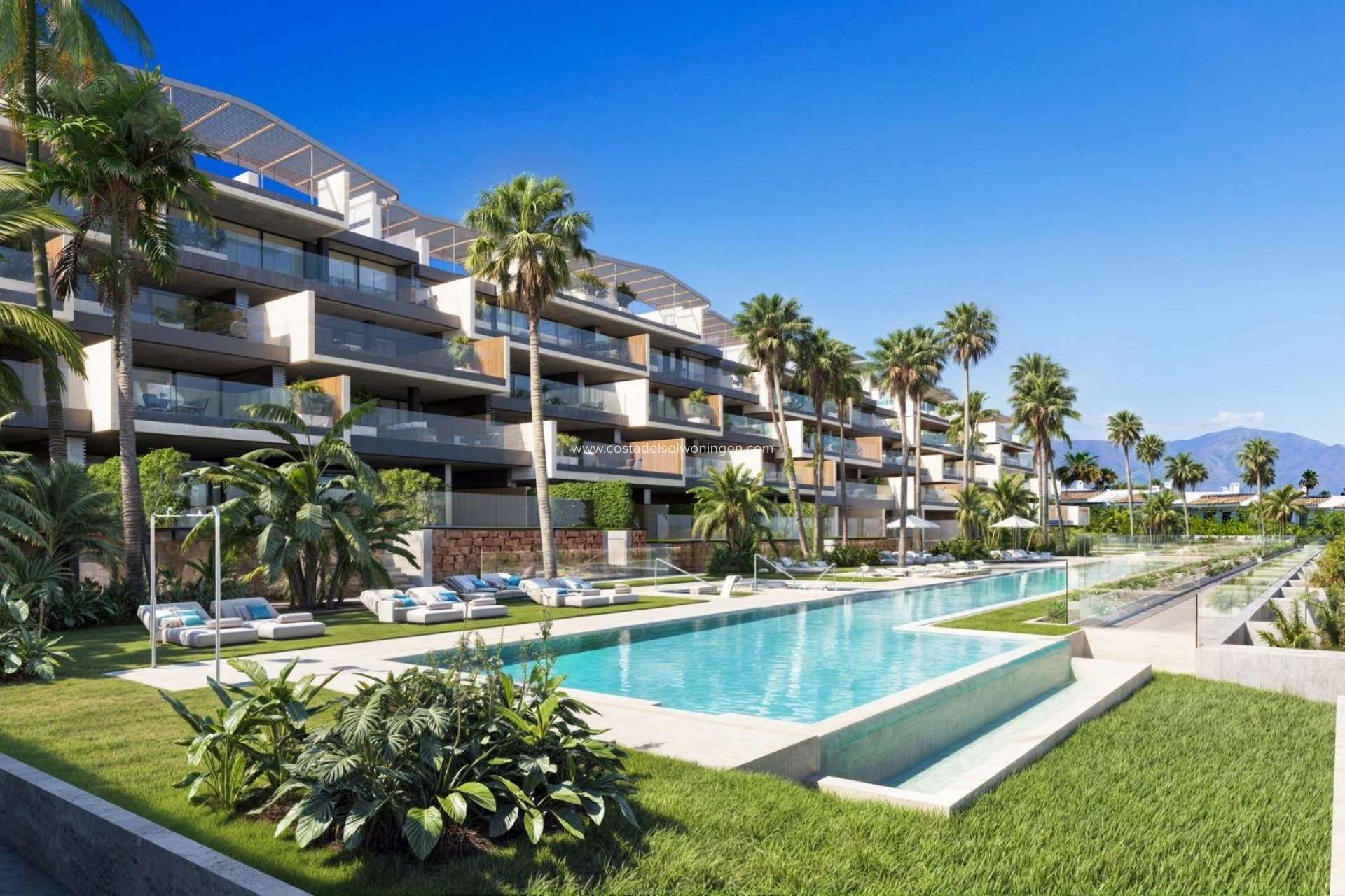 Nieuwbouw Woningen - Appartement -
Manilva - Manilva Beach