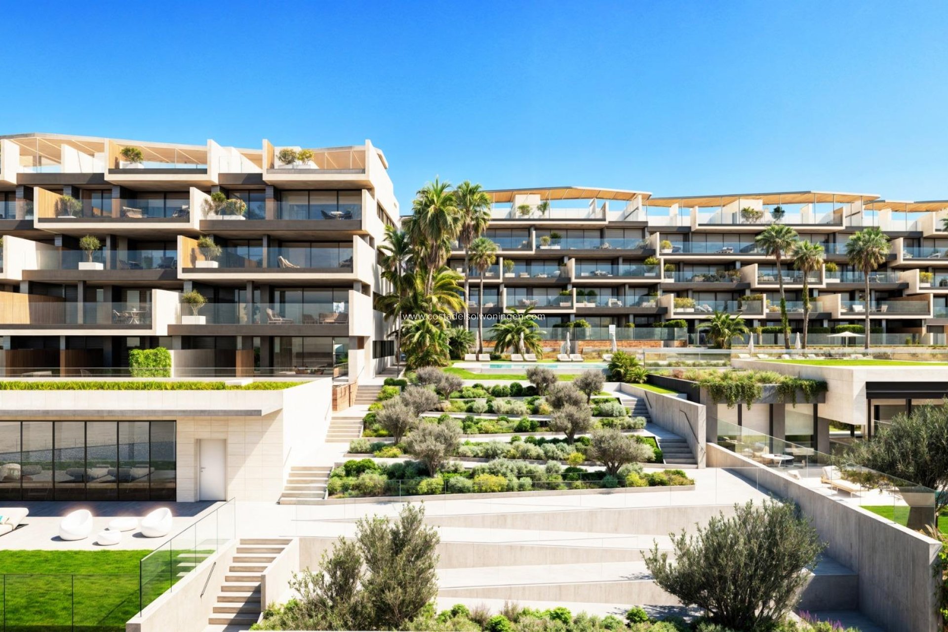 Nieuwbouw Woningen - Appartement -
Manilva - Manilva Beach