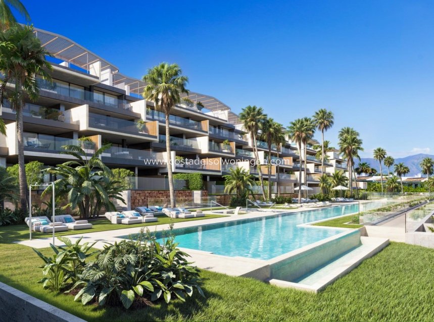 Nieuwbouw Woningen - Appartement -
Manilva - Manilva Beach