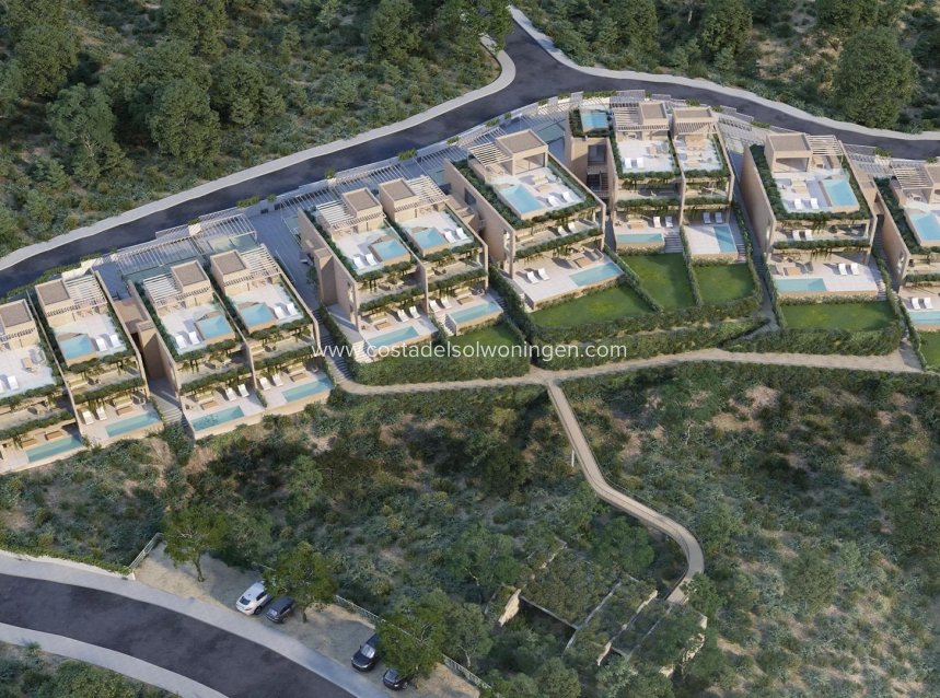 Nieuwbouw Woningen - Appartement -
Marbella - Elviria