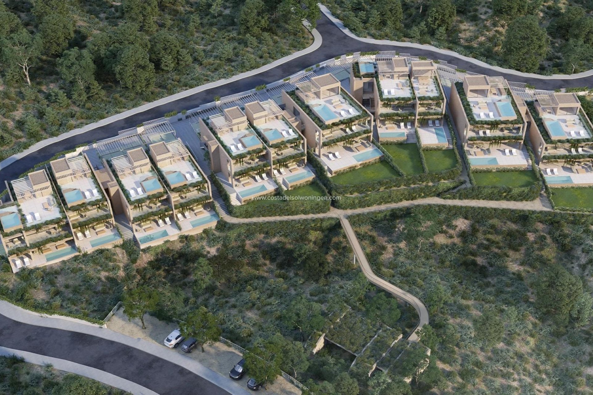 Nieuwbouw Woningen - Appartement -
Marbella - Elviria