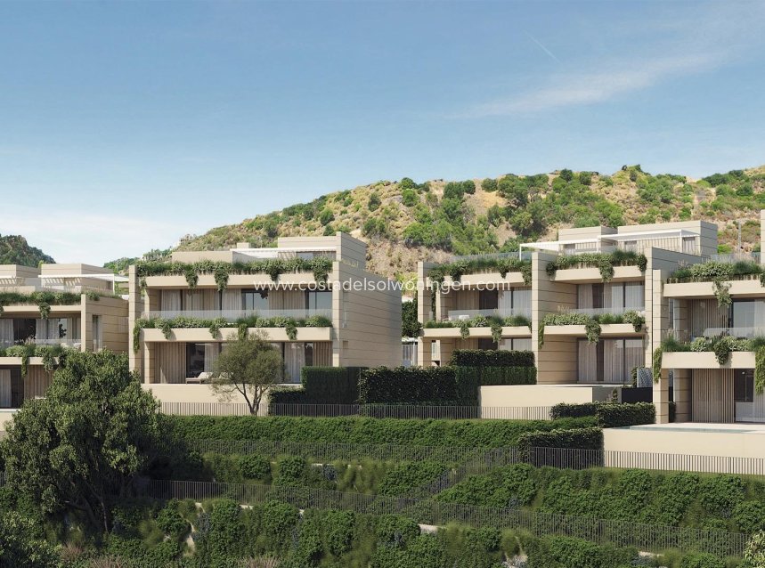 Nieuwbouw Woningen - Appartement -
Marbella - Elviria