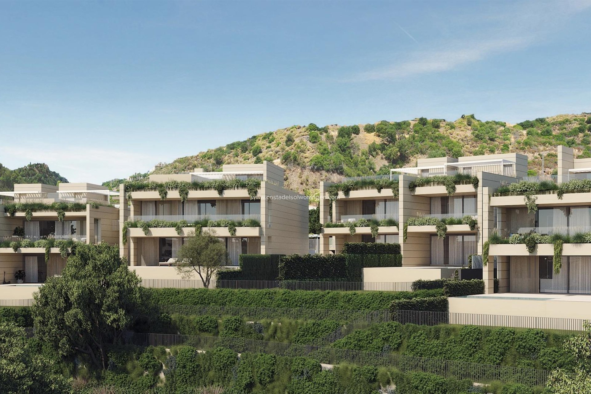 Nieuwbouw Woningen - Appartement -
Marbella - Elviria