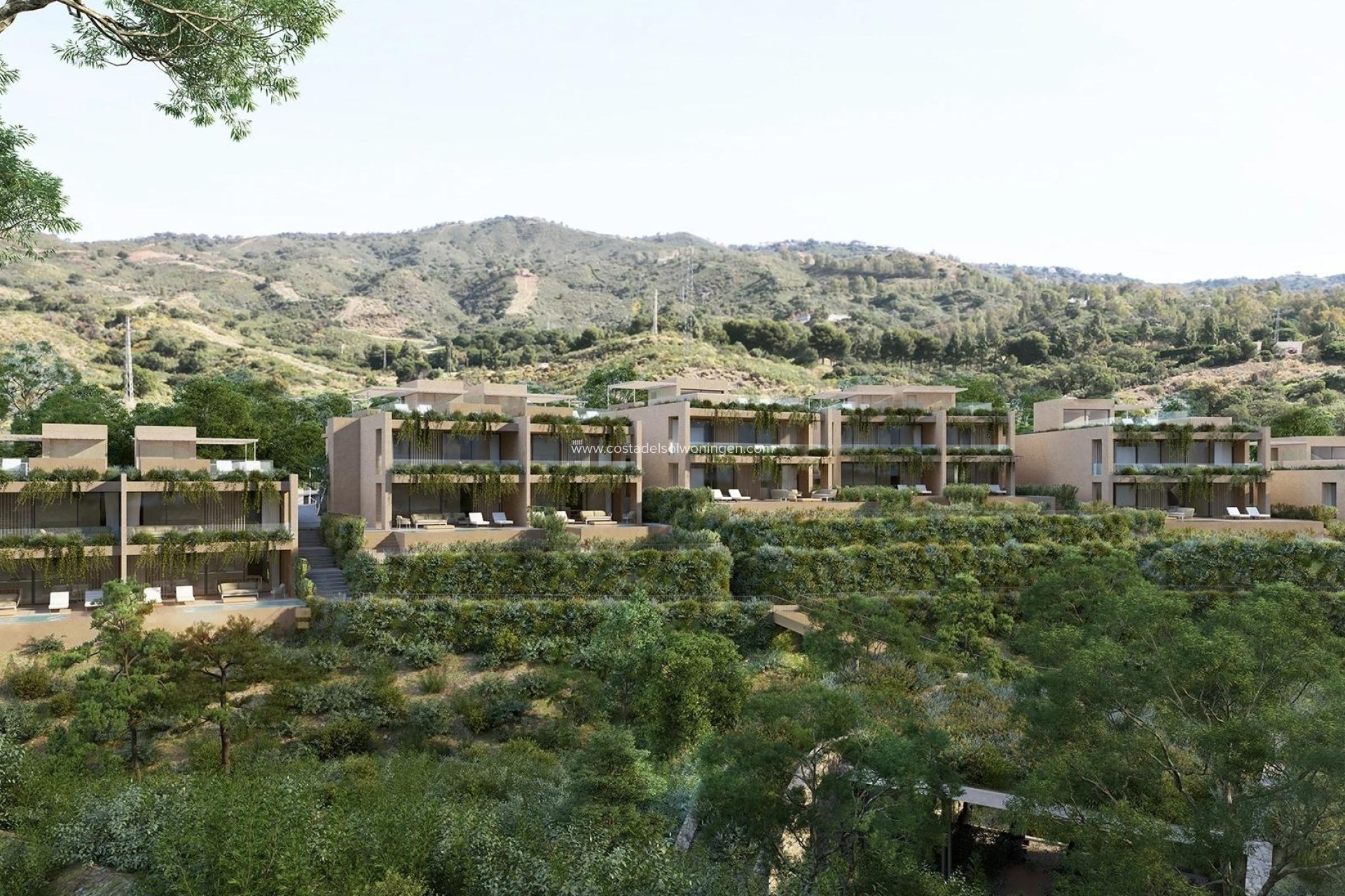 Nieuwbouw Woningen - Appartement -
Marbella - Elviria