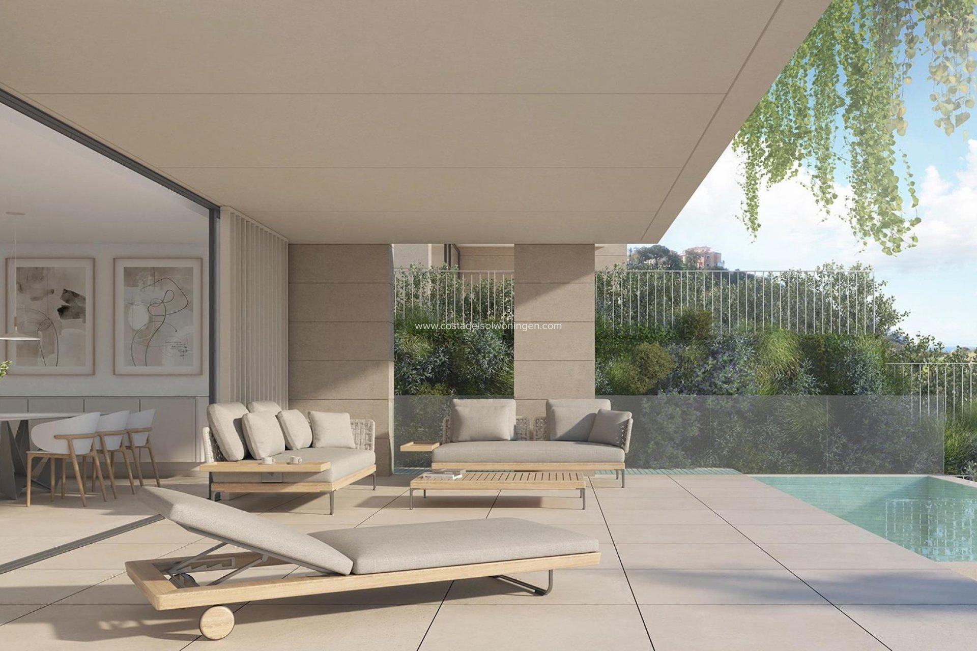 Nieuwbouw Woningen - Appartement -
Marbella - Elviria