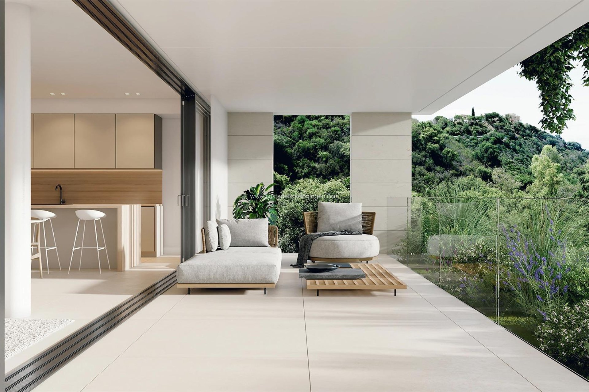 Nieuwbouw Woningen - Appartement -
Marbella - Elviria