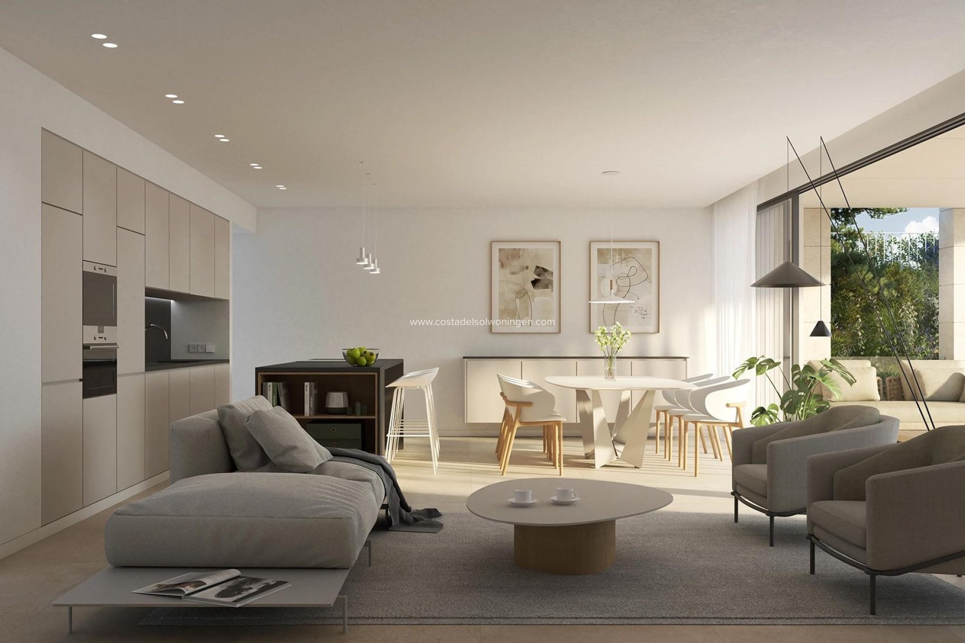 Nieuwbouw Woningen - Appartement -
Marbella - Elviria