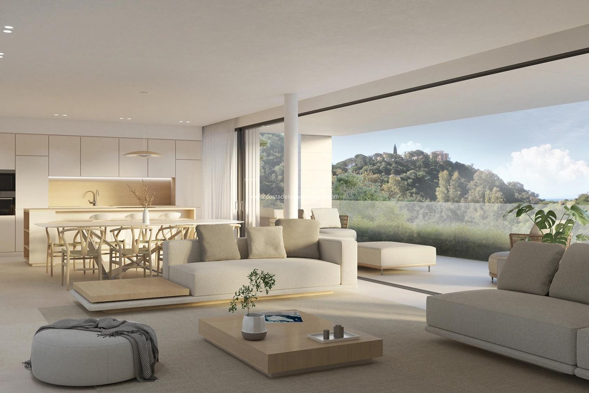 Nieuwbouw Woningen - Appartement -
Marbella - Elviria