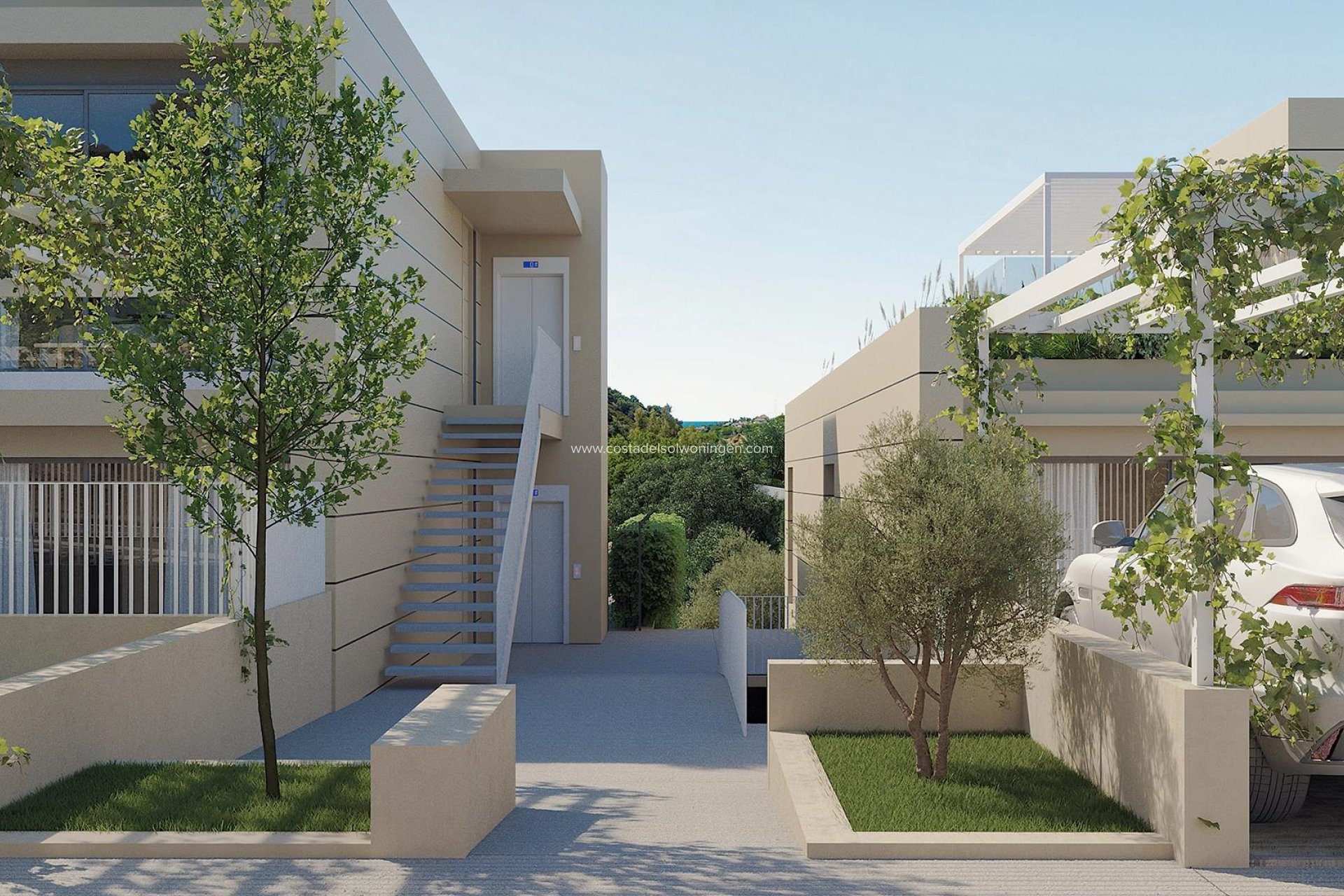 Nieuwbouw Woningen - Appartement -
Marbella - Elviria
