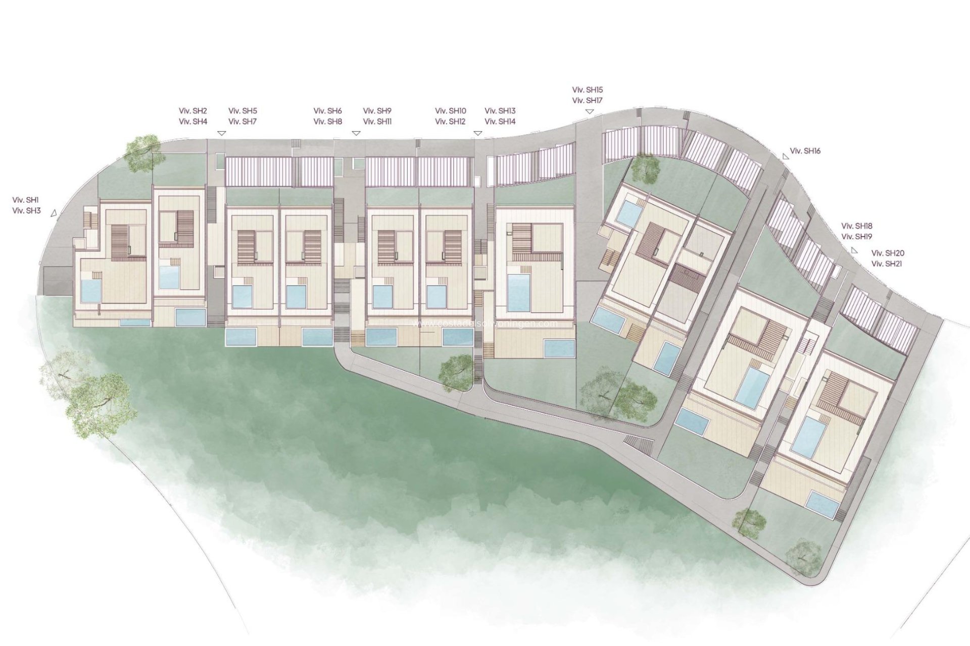 Nieuwbouw Woningen - Appartement -
Marbella - Elviria