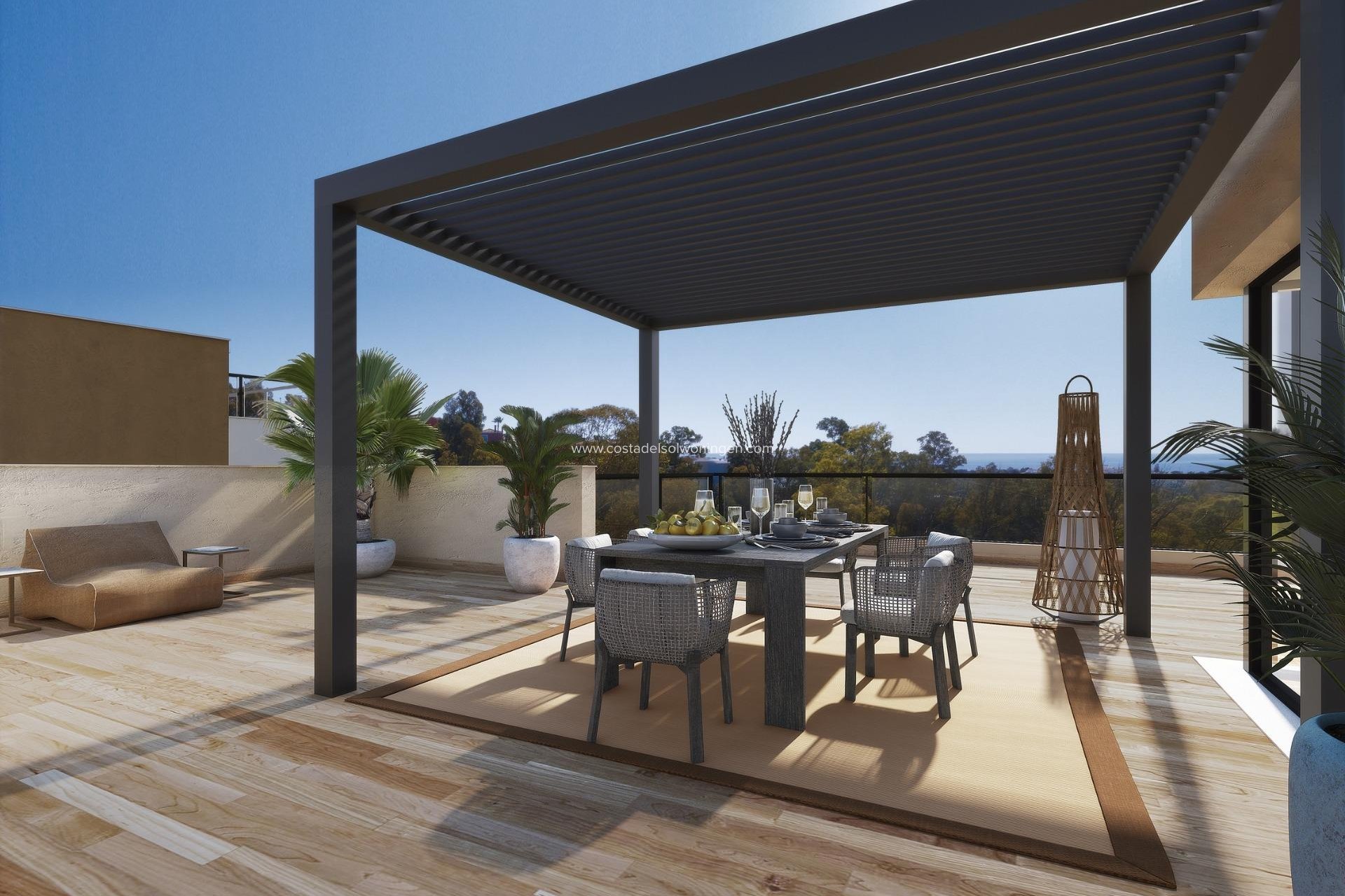 Nieuwbouw Woningen - Appartement -
Marbella - La Cerquilla