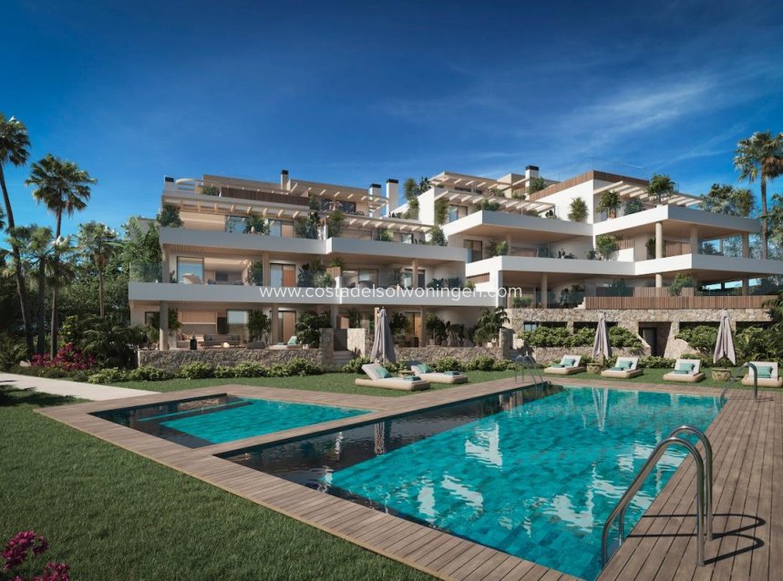 Nieuwbouw Woningen - Appartement -
Marbella - La Reserva De Marbella