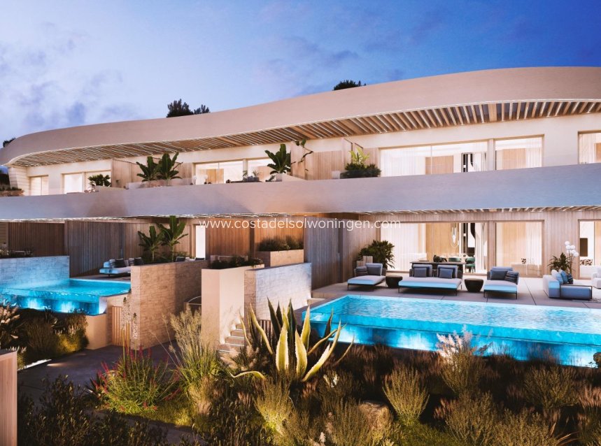 Nieuwbouw Woningen - Appartement -
Marbella - Las Chapas