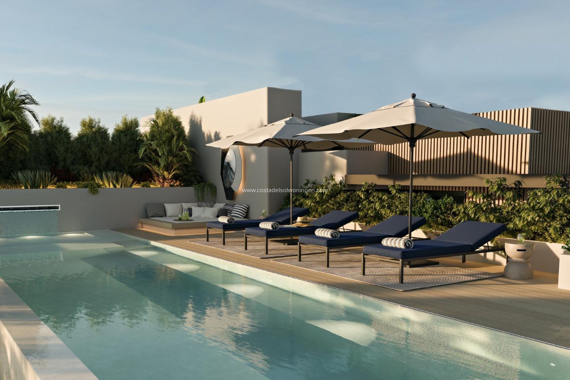 Nieuwbouw Woningen - Appartement -
Marbella - Las Chapas