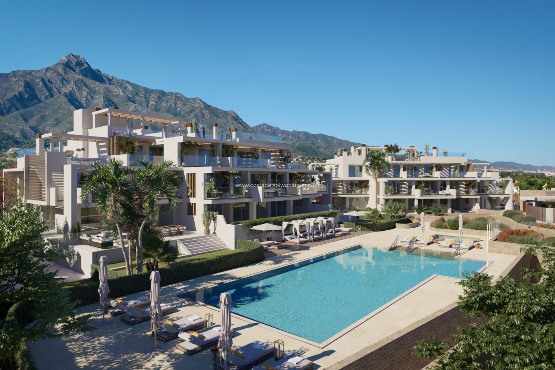 Nieuwbouw Woningen - Appartement -
Marbella - Lomas De Marbella Club