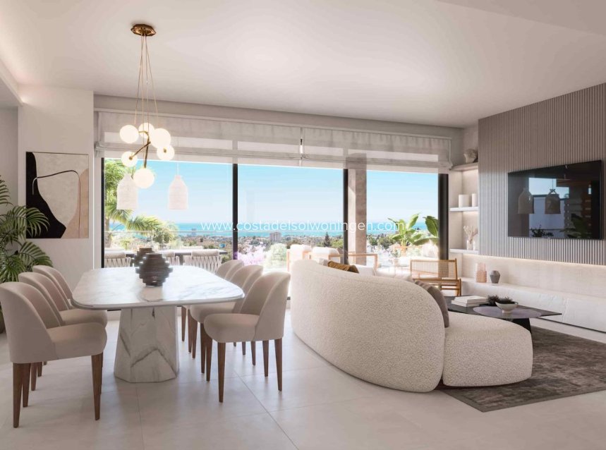 Nieuwbouw Woningen - Appartement -
Marbella - Los Monteros