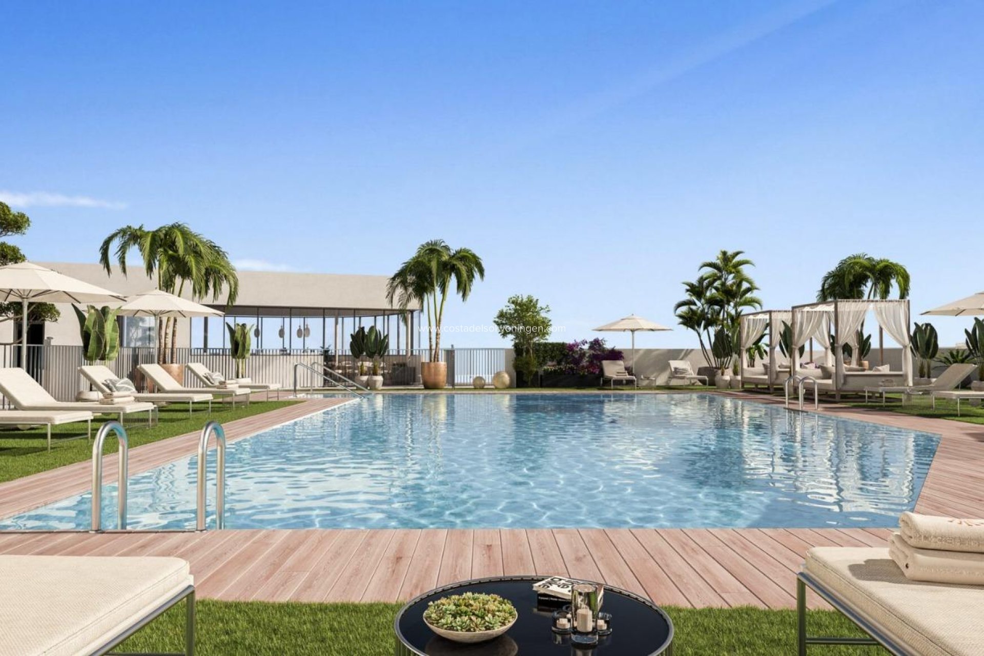 Nieuwbouw Woningen - Appartement -
Marbella - Los Monteros