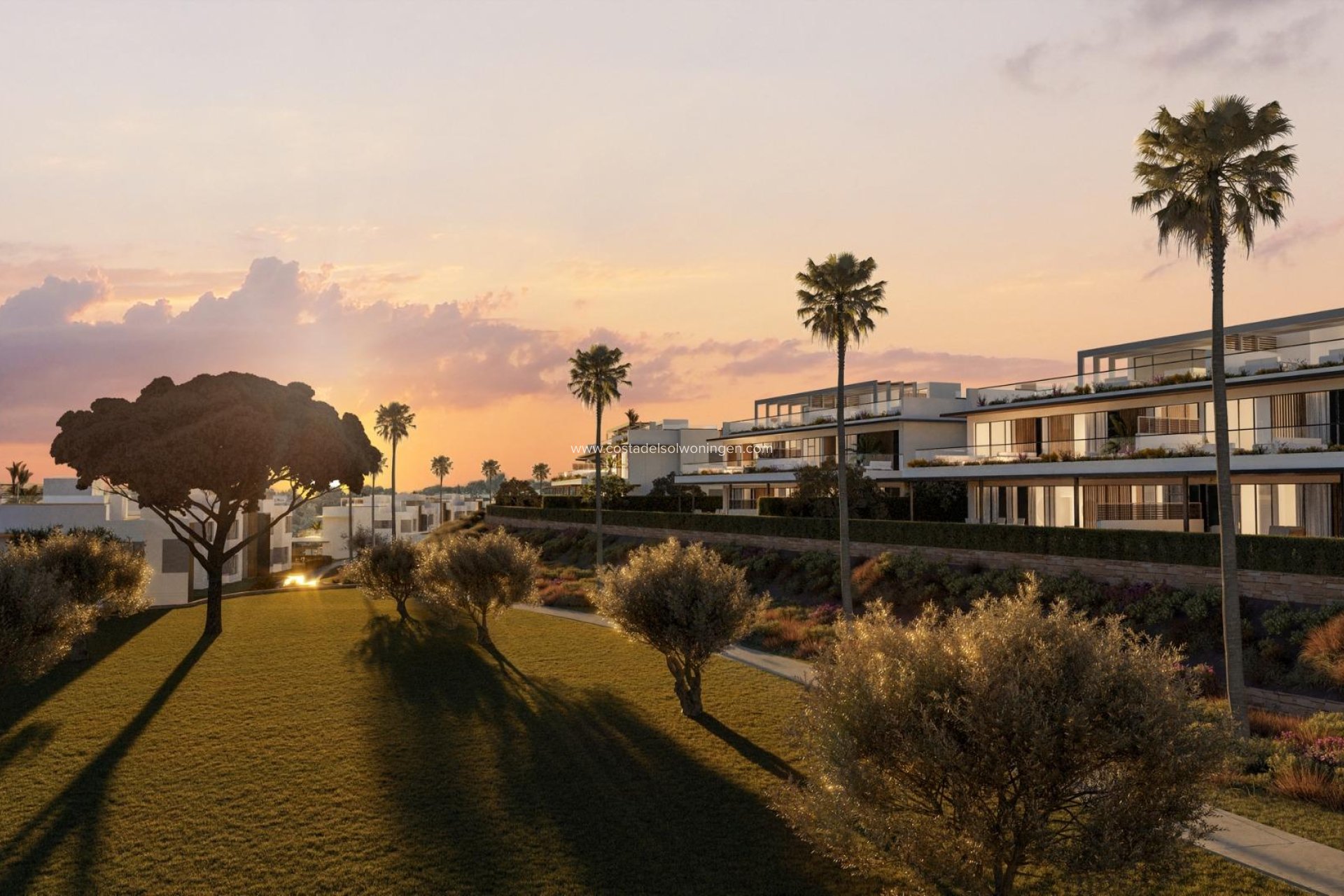 Nieuwbouw Woningen - Appartement -
Marbella - Los Monteros