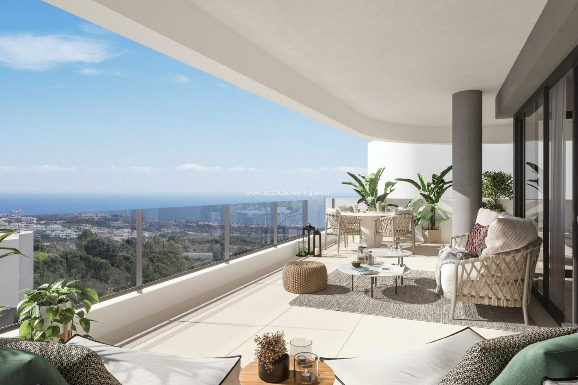 Nieuwbouw Woningen - Appartement -
Marbella - Los Monteros