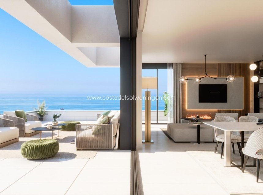 Nieuwbouw Woningen - Appartement -
Marbella - Los Monteros