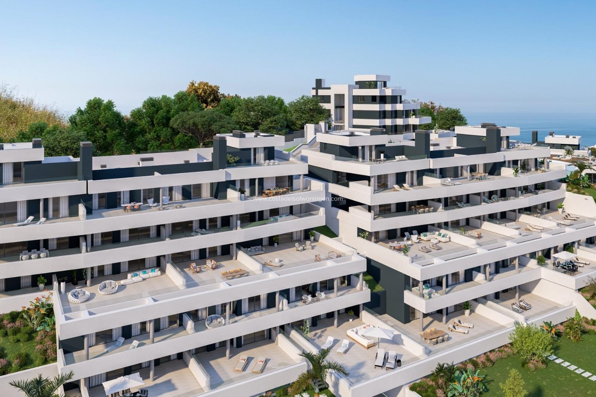 Nieuwbouw Woningen - Appartement -
Marbella - Los Monteros