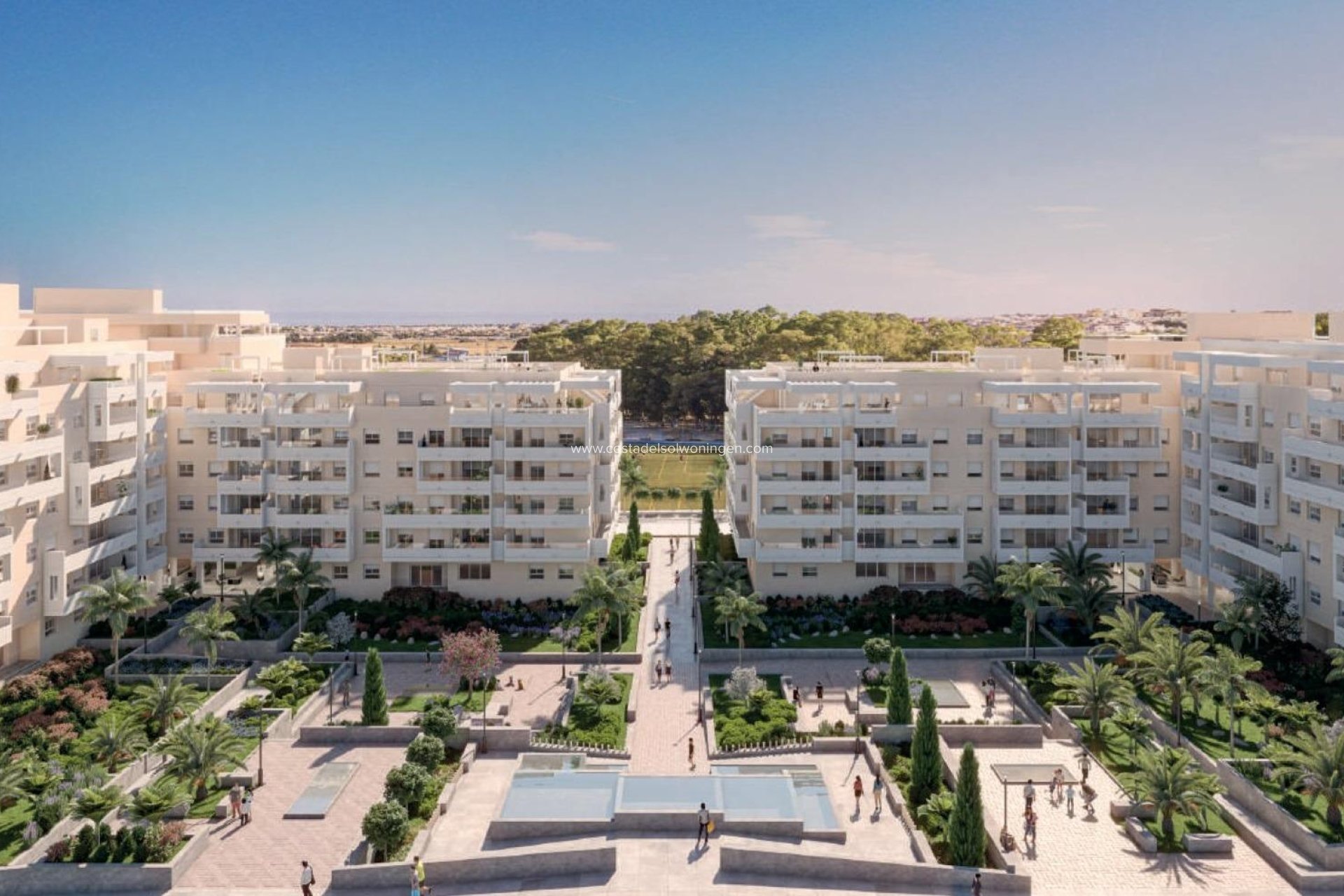 Nieuwbouw Woningen - Appartement -
Marbella - Nueva Andalucia