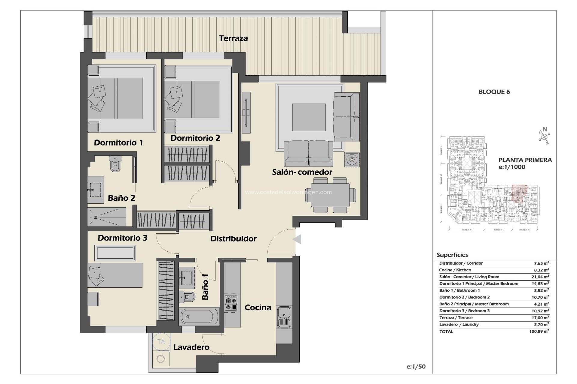 Nieuwbouw Woningen - Appartement -
Marbella - Nueva Andalucia