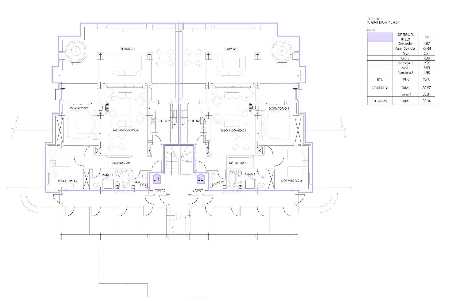 Nieuwbouw Woningen - Appartement -
Marbella - Nueva Andalucia