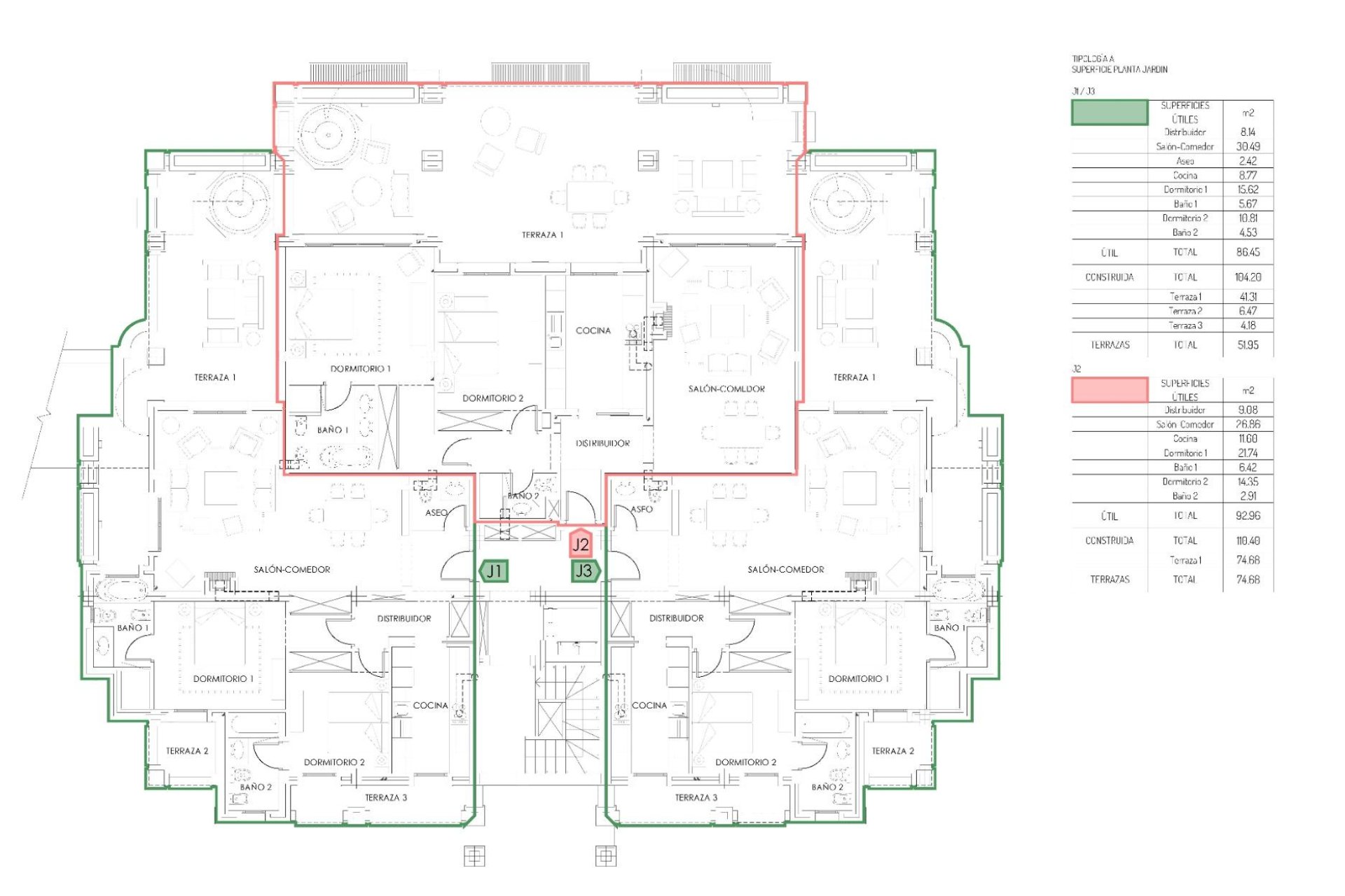 Nieuwbouw Woningen - Appartement -
Marbella - Nueva Andalucia