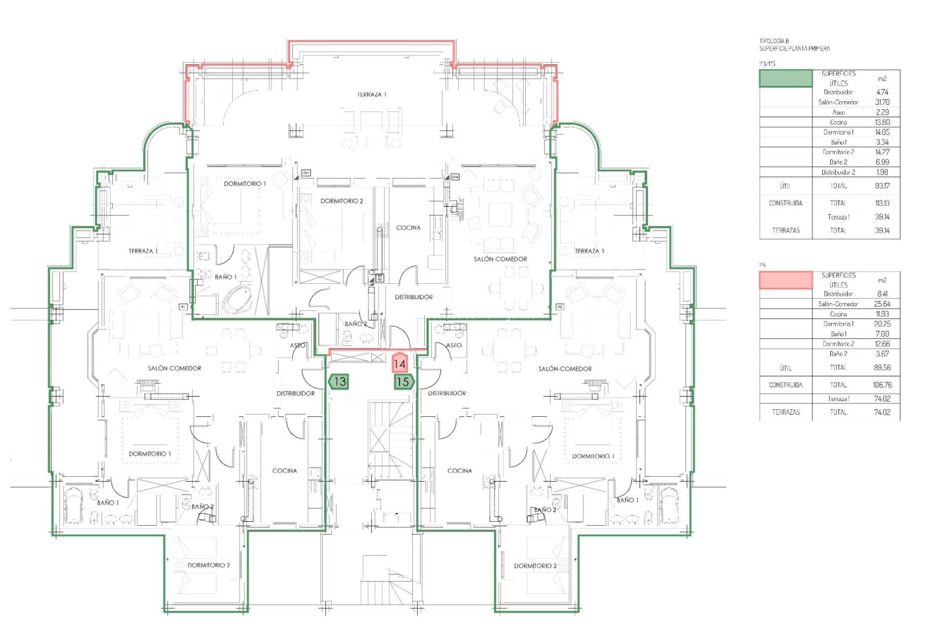 Nieuwbouw Woningen - Appartement -
Marbella - Nueva Andalucia