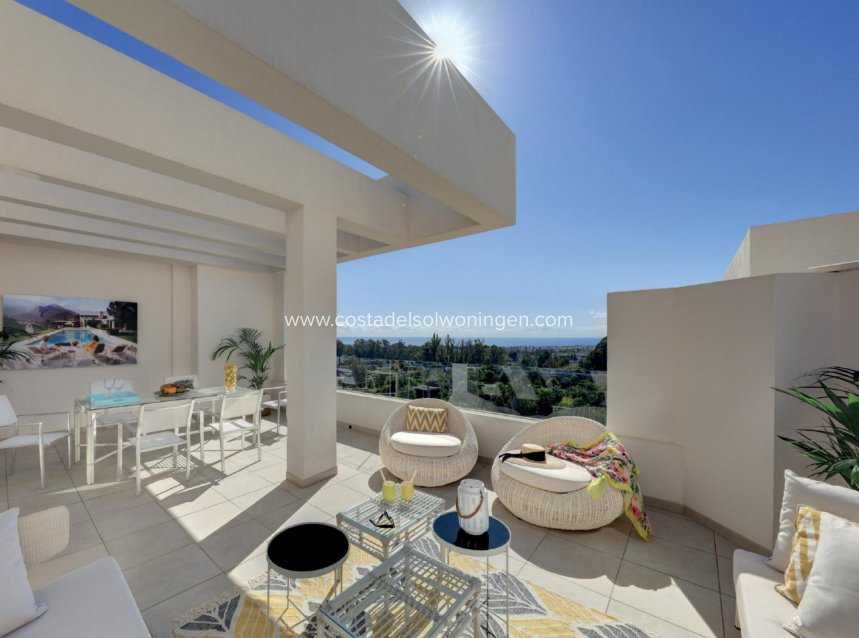 Nieuwbouw Woningen - Appartement -
Marbella - Nueva Andalucia