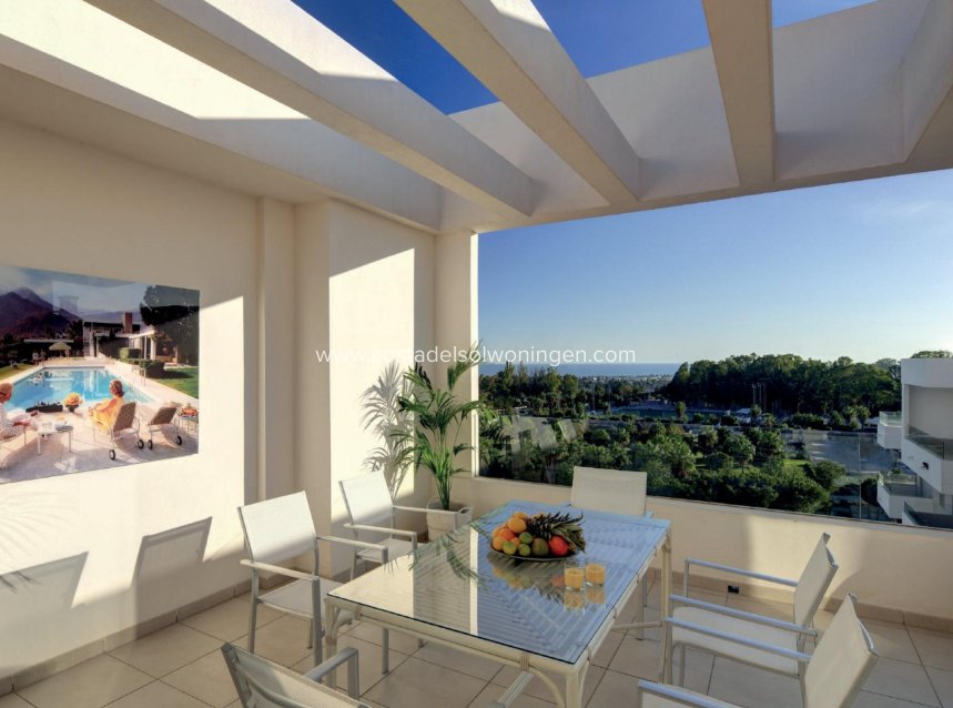 Nieuwbouw Woningen - Appartement -
Marbella - Nueva Andalucia